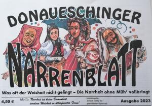 Guido Wolf liest aus dem Narrenblatt