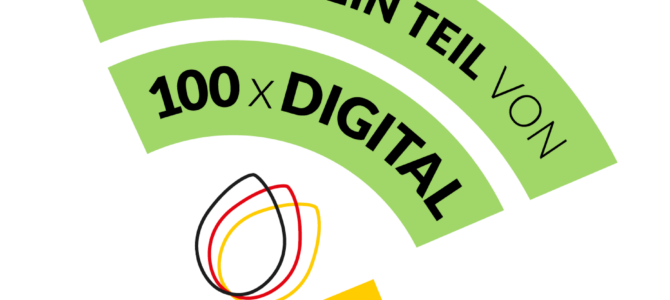 Wir sind ein Teil von 100xDigital Wir sind ein Teil von 100xDigital