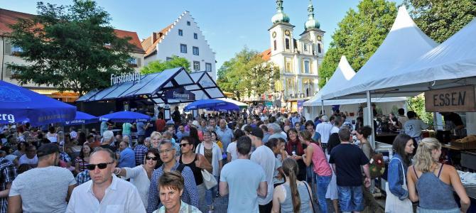 DonauquellFest, es ging heiß her