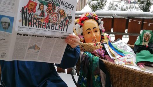 NARRENBLATT DRUCKFRISCH! NARRENBLATT DRUCKFRISCH!
