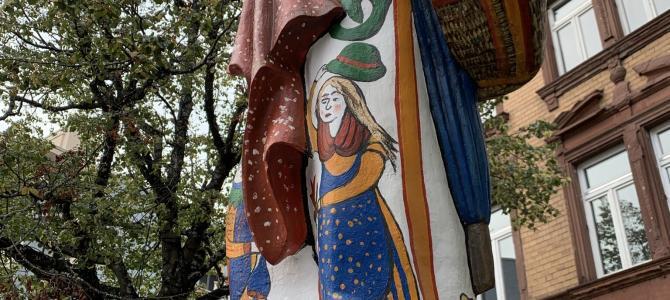 Hanselbrunnen erstrahlt in neuem Glanz Hanselbrunnen erstrahlt in neuem Glanz
